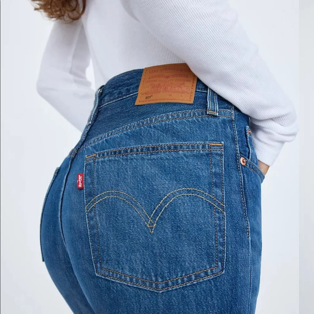 Levi’s 501 Long BNWT - Picture 5 of 8
